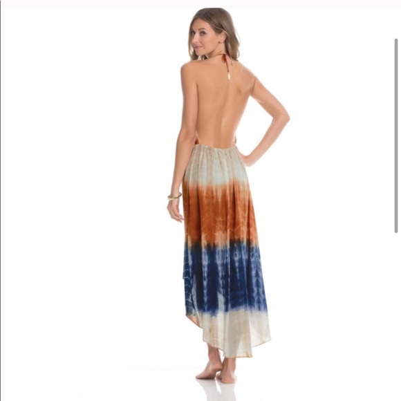 NEW • Ale by Alessandra • Boa Tie Dye Cover Up Lg - Picture 2 of 4